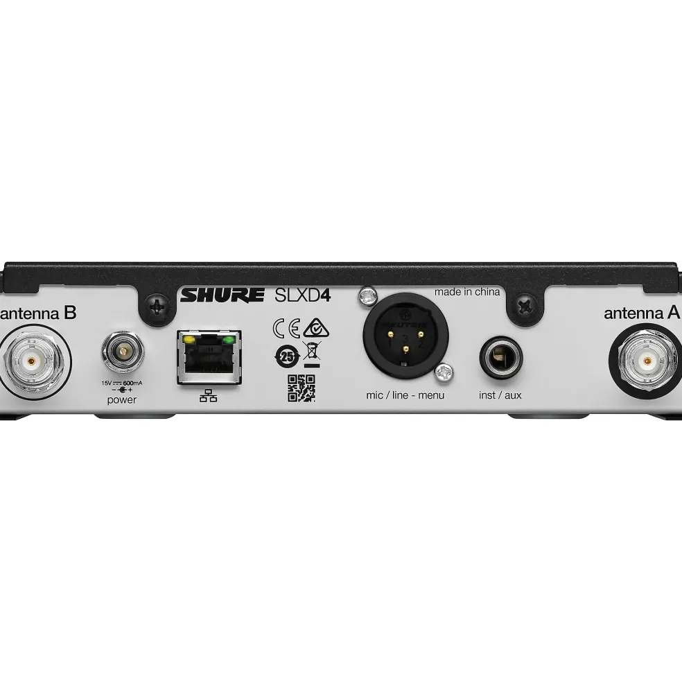 Shure SLXD24/B87A Wireless Microphone System Band J52