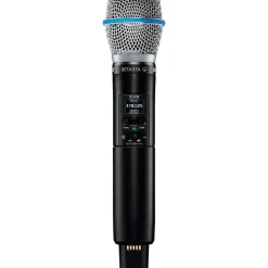Shure SLXD24/B87A Wireless Microphone System Band J52