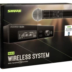 Shure SLXD24/B87A Wireless Microphone System Band J52