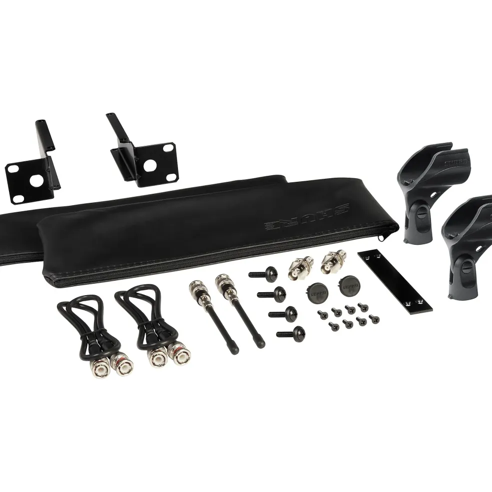Shure SLXD24D/SM58 Dual-Channel Wireless Vocal Microphone System With SM58 Band G58