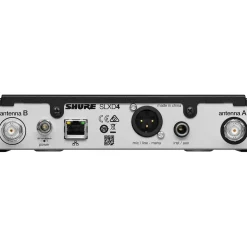 Shure SLXD24/K8B Wireless Vocal Microphone System With KSM8 Band G58