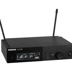 Shure SLXD124/85M Combo System With SM58 & WL185M Band G58