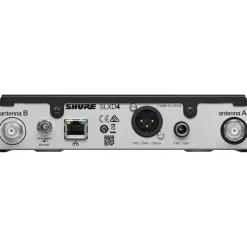 Shure SLXD124/85M Combo System With SM58 & WL185M Band G58