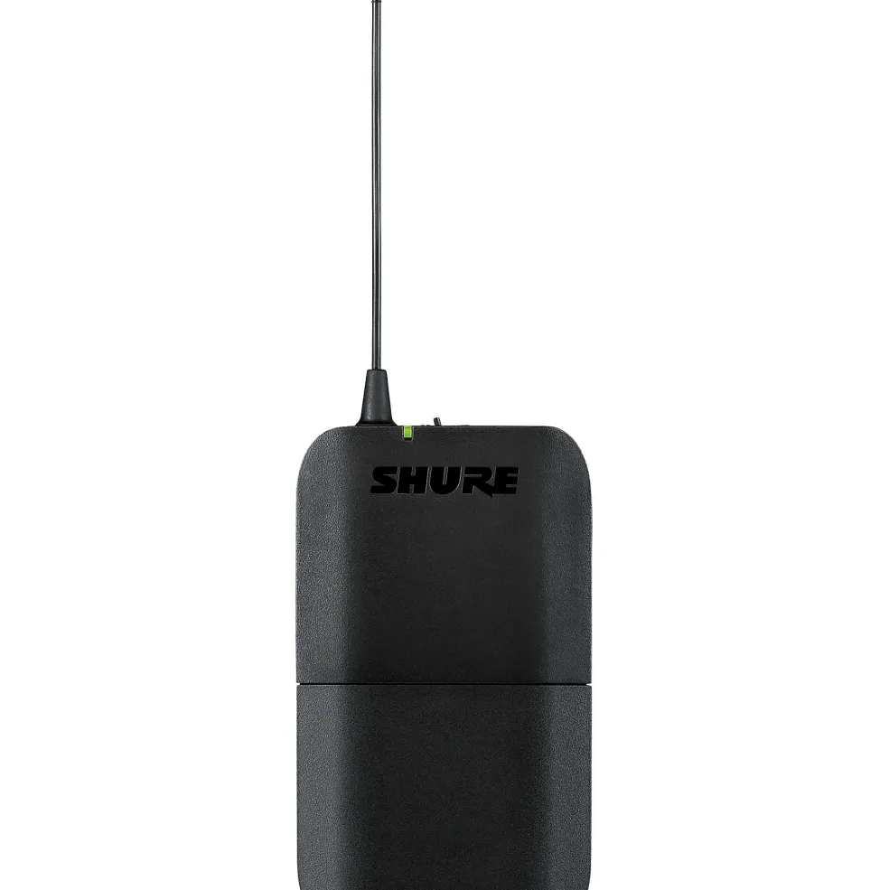 Shure SLXD14/85M Single Bodypack System With WL185M Lavalier Band H9