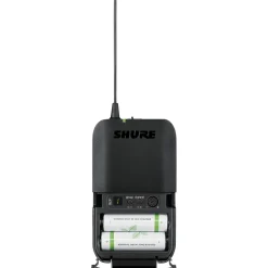 Shure SLXD14/85M Single Bodypack System With WL185M Lavalier Band H9
