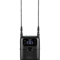 Shure SLXD24/SM58 Portable Digital Wireless Bodypack System With Handheld Transmitter Band H55