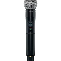 Shure SLXD24/SM58 Portable Digital Wireless Bodypack System With Handheld Transmitter Band H55