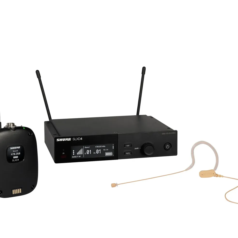 Shure SLXD14/153T Combo Wireless Microphone System Band G58