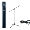 Shure SM137 Condenser Mic with Cable and Stand