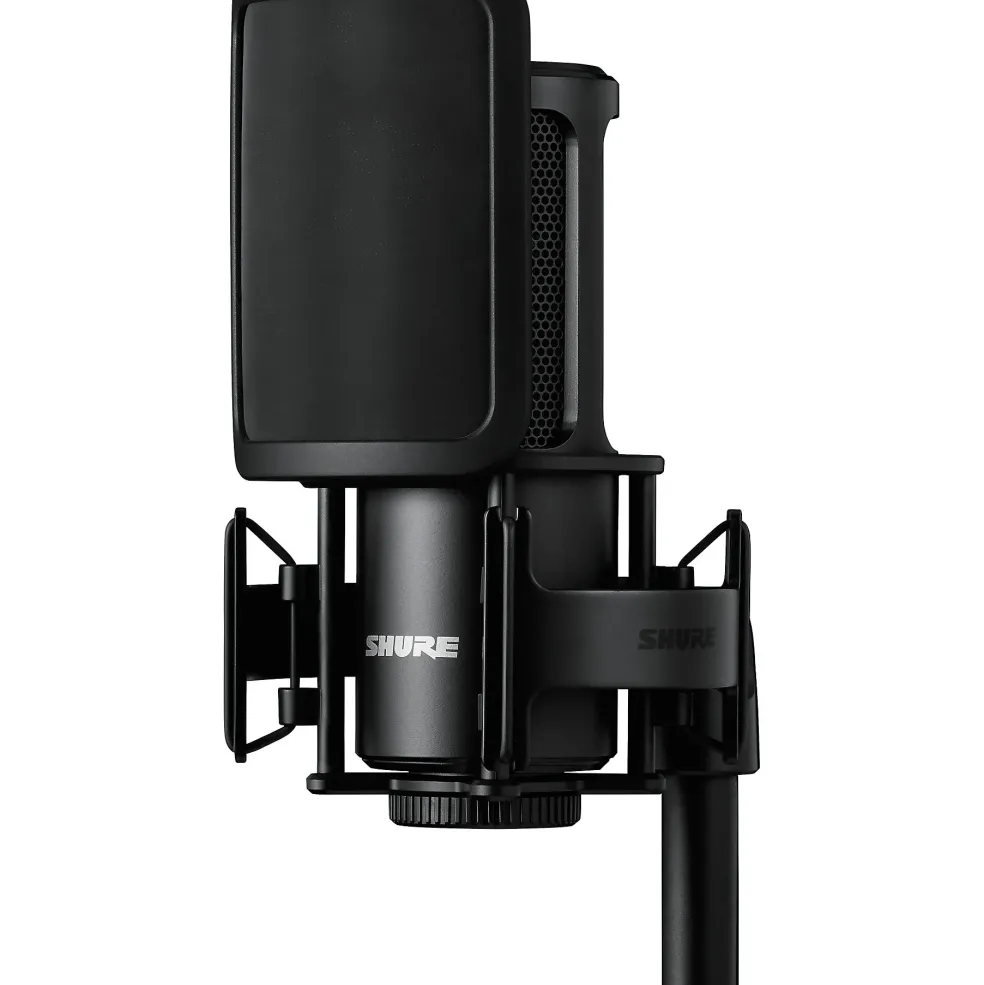 Shure SM4 Dual-Diaphragm Condenser Home Recording Microphone Kit