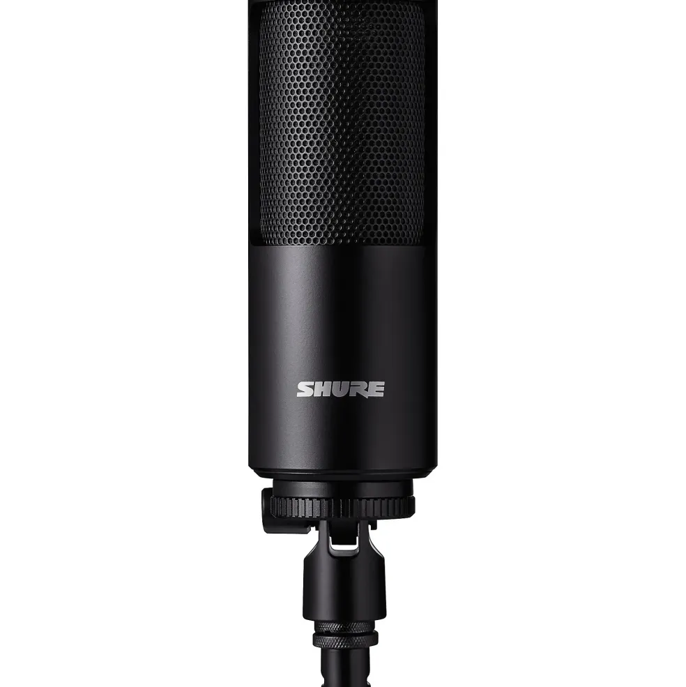 Shure SM4 Dual-Diaphragm Condenser Home Recording Microphone Kit