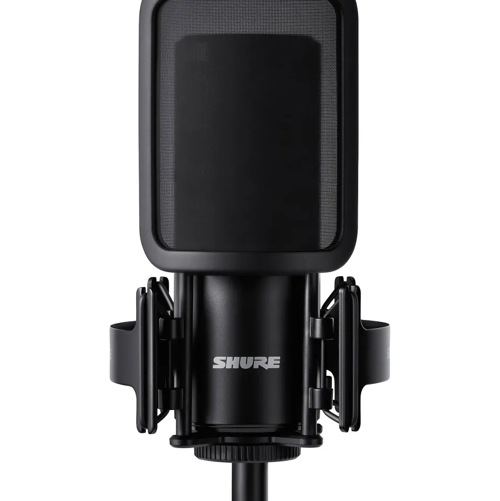 Shure SM4 Dual-Diaphragm Condenser Home Recording Microphone Kit