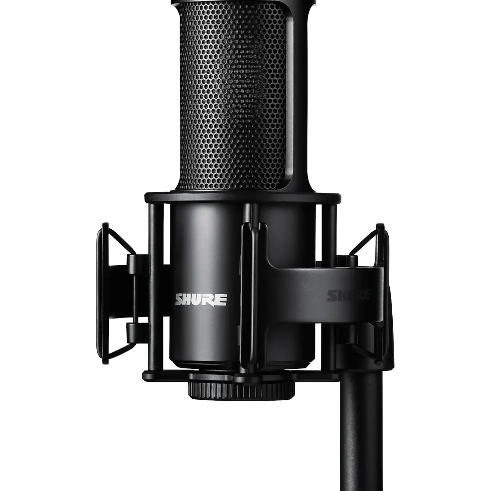 Shure SM4 Dual-Diaphragm Condenser Home Recording Microphone Kit