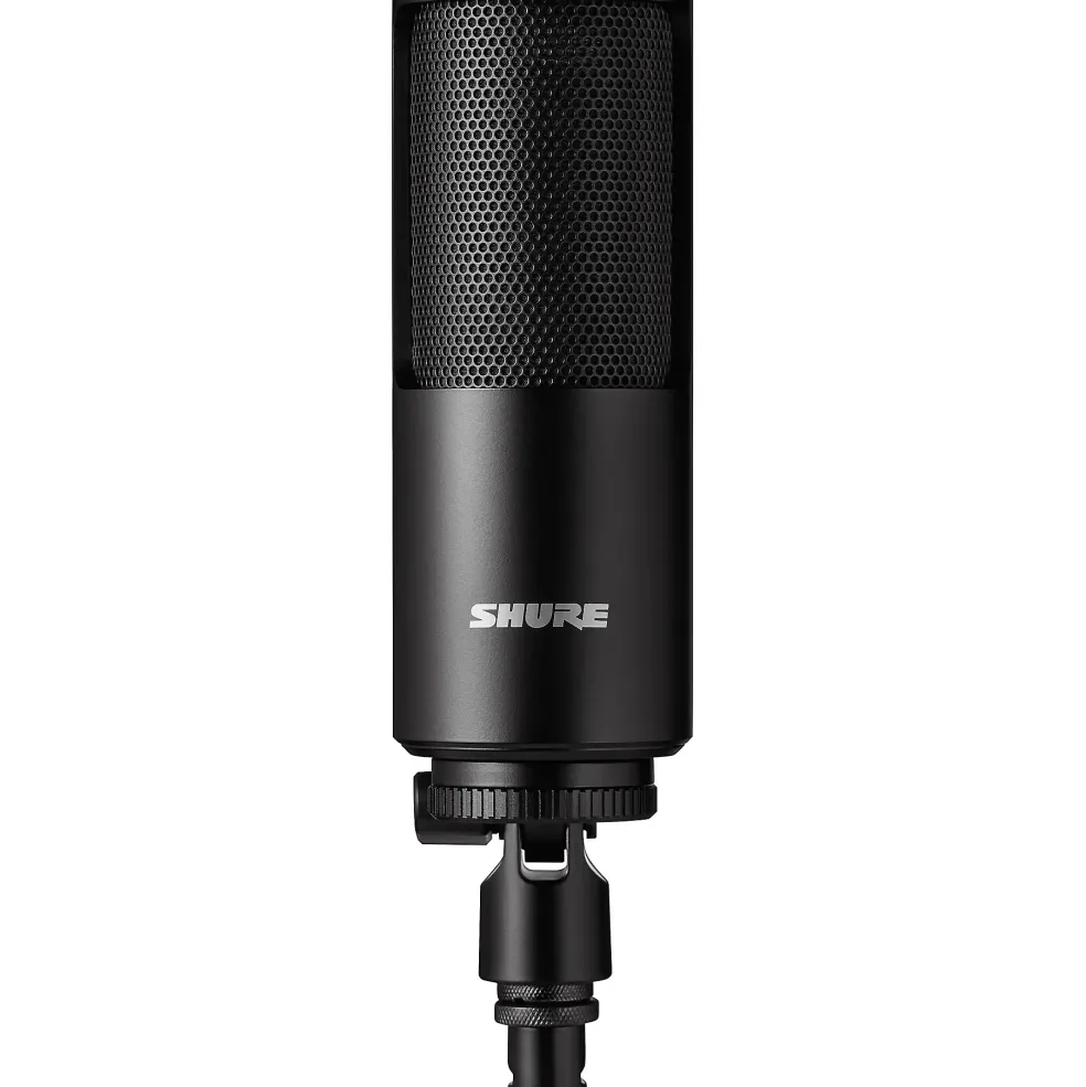 Shure SM4 Dual-Diaphragm Condenser Home Recording Microphone
