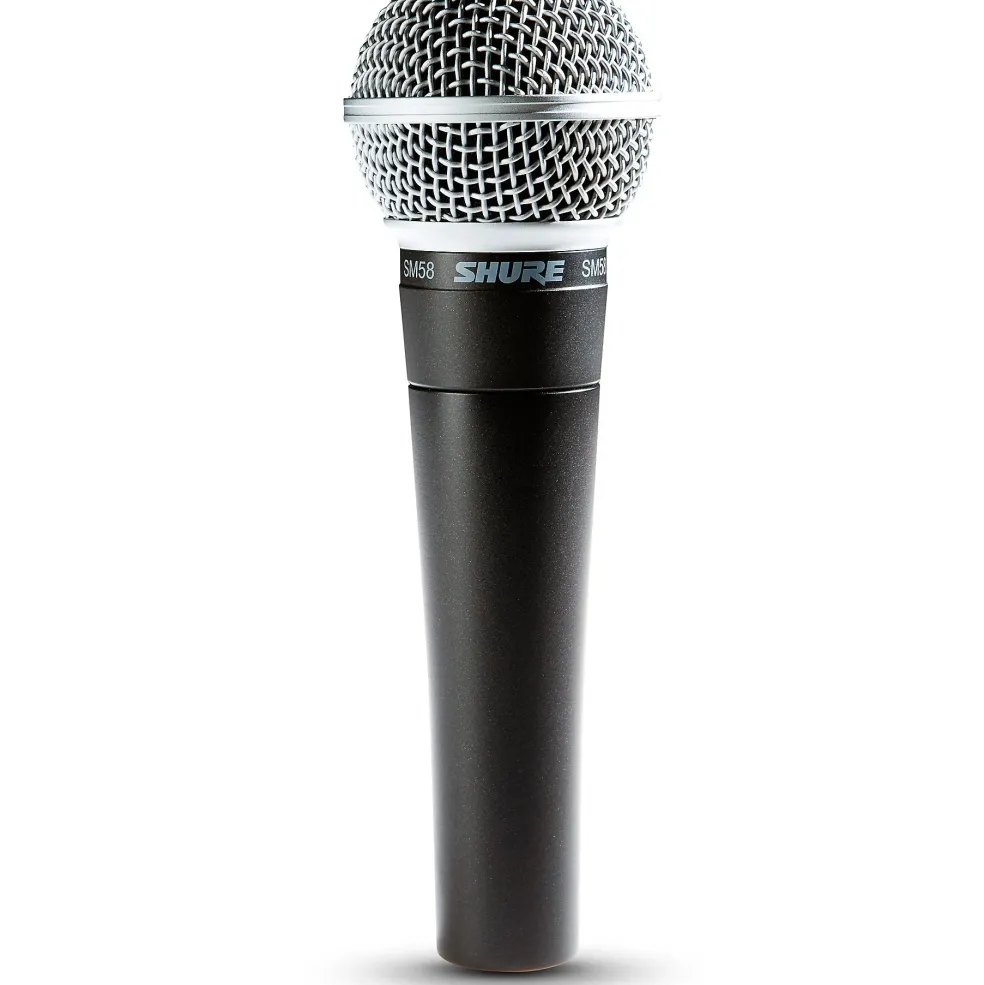 Shure SM58 Dynamic Handheld Vocal Microphone