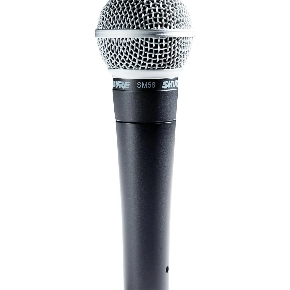 Shure SM58 Dynamic Handheld Vocal Microphone