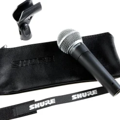 Shure SM58 Dynamic Handheld Vocal Microphone