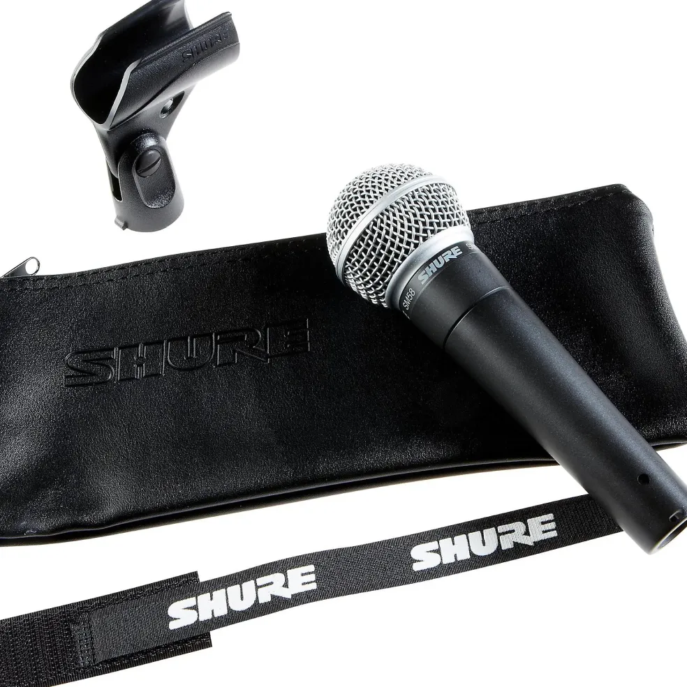 Shure SM58 Dynamic Handheld Vocal Microphone