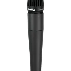 Shure SM57 Mic With Cables & Stand 4-Pack