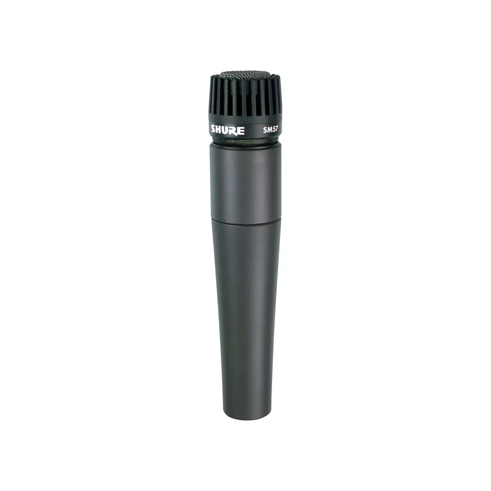 Shure SM57 Mic With Cables 4-Pack