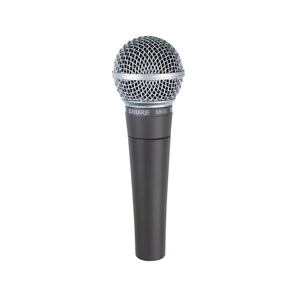 Shure SM58 Microphone with Cable & Stand