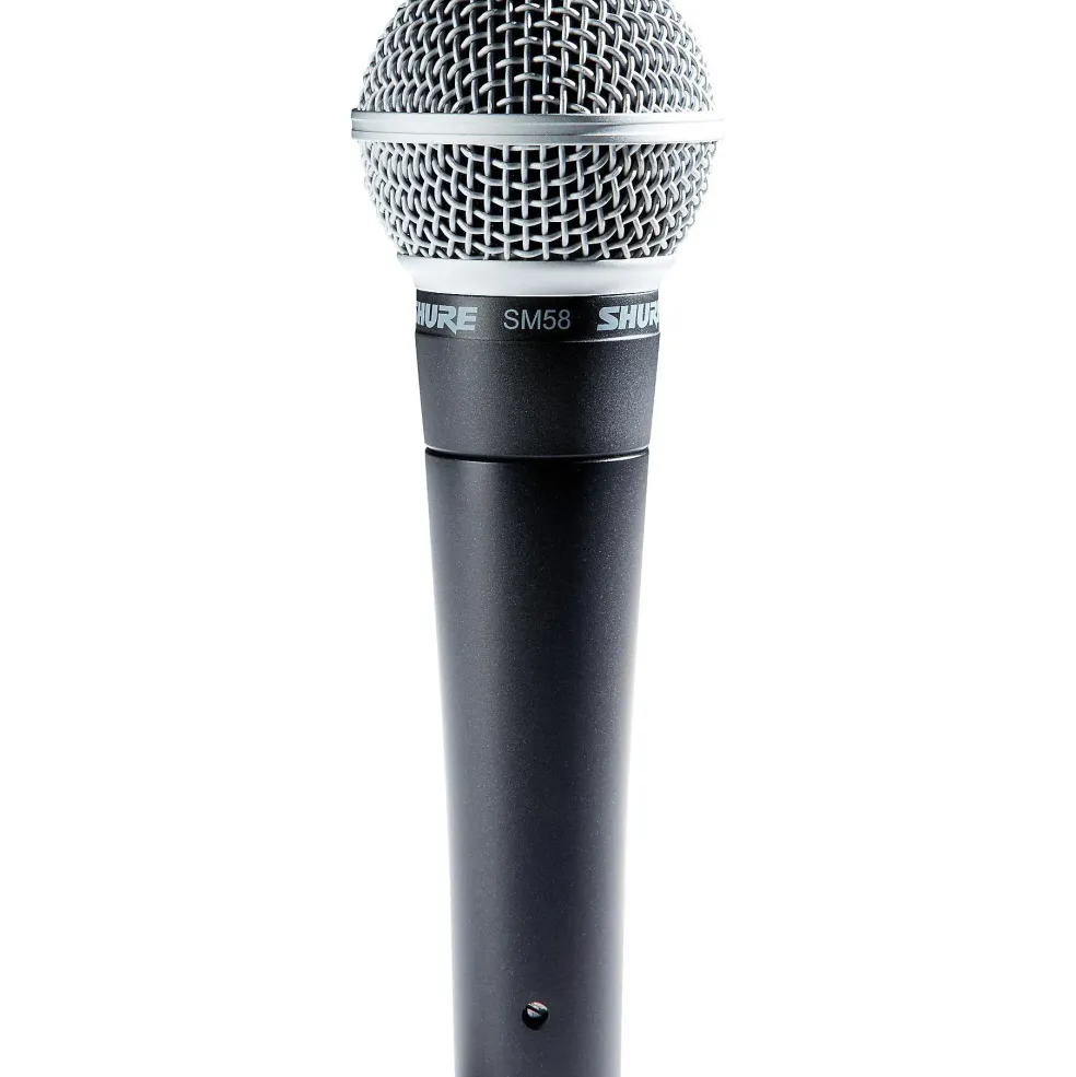 Shure SM58 Microphone With Cable