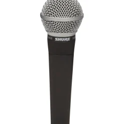 Shure SM58 Microphone With 25' Mic Cable