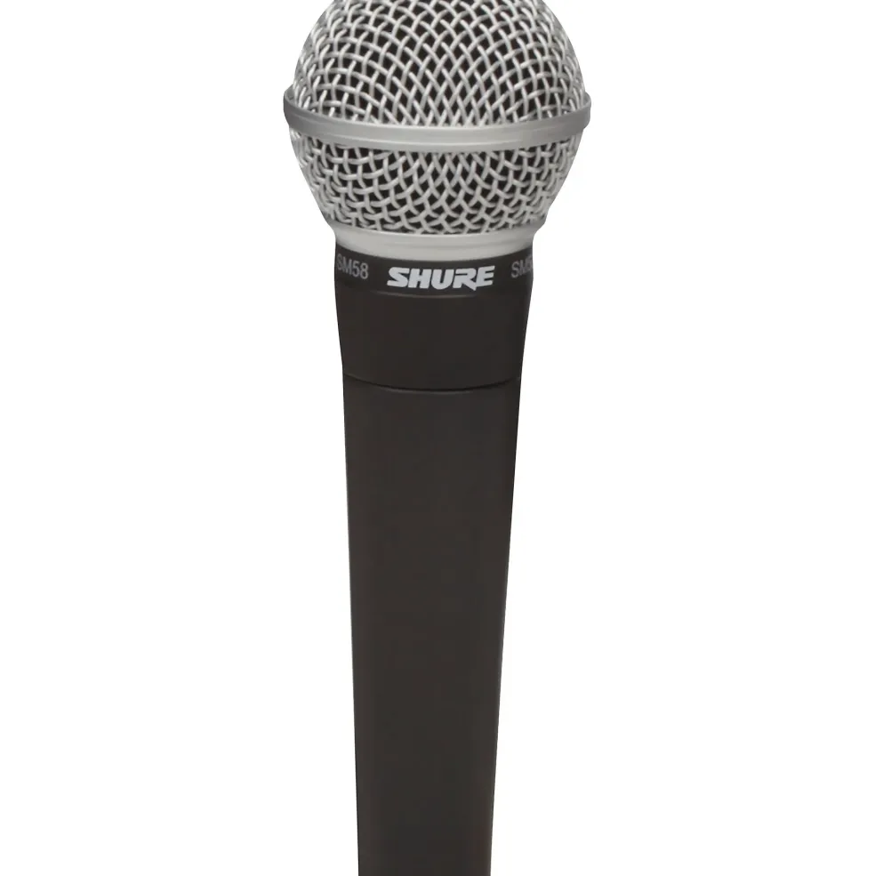 Shure SM58 Microphone With 25' Mic Cable