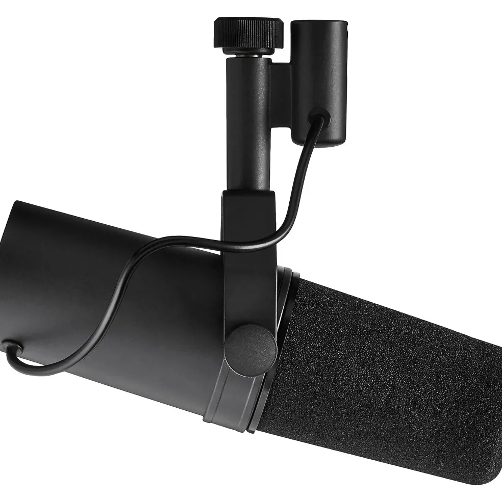 Shure SM7B Cardioid Dynamic Microphone