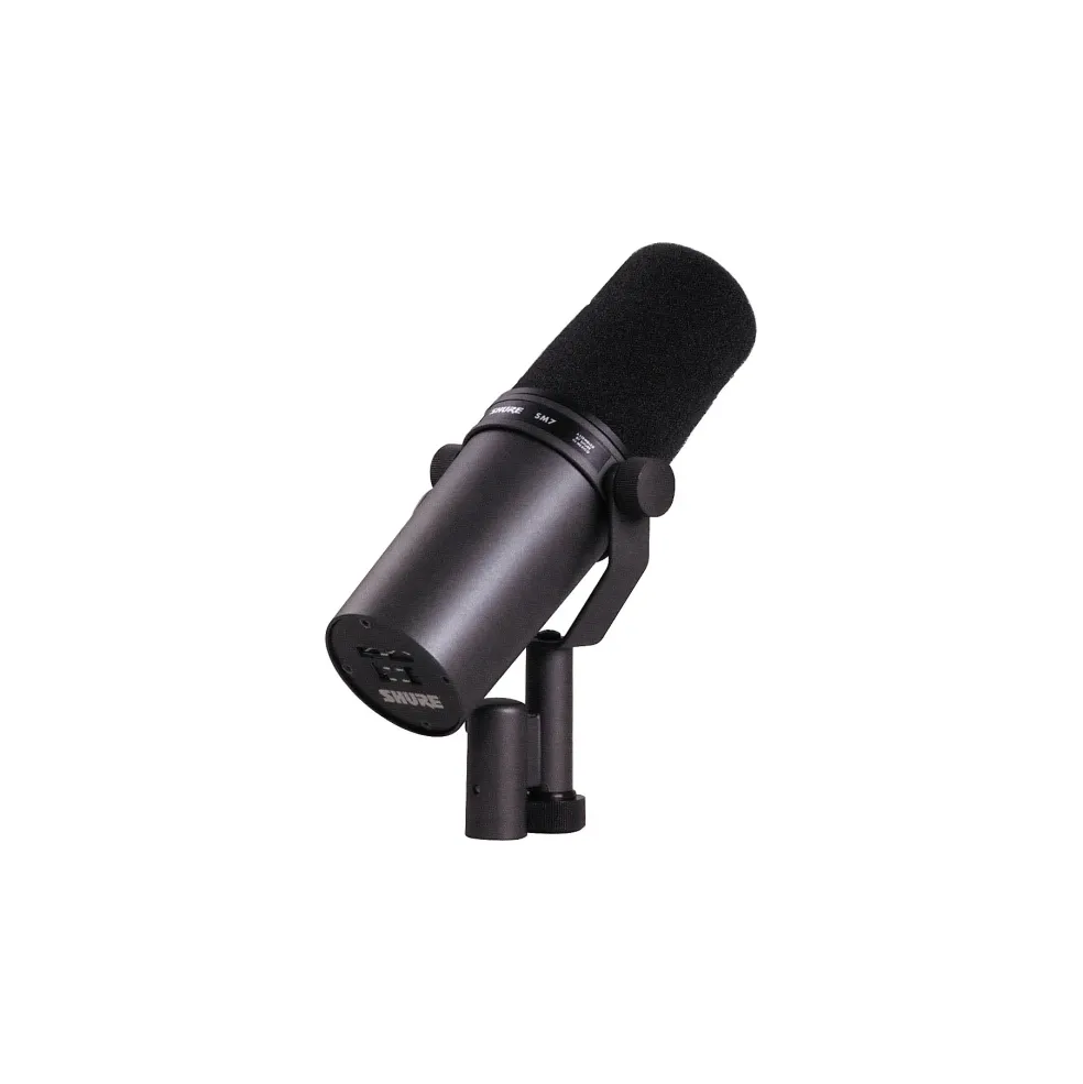 Shure SM7B Dynamic Mic with Cable and Stand