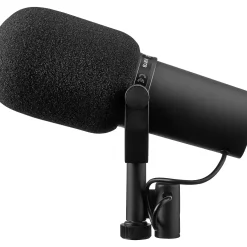 Shure SM7B Dynamic Microphone and CL-1 Cloudlifter Kit with Stand and Cables