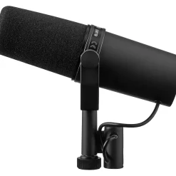 Shure SM7B Dynamic Microphone and CL-1 Cloudlifter Kit with Stand and Cables