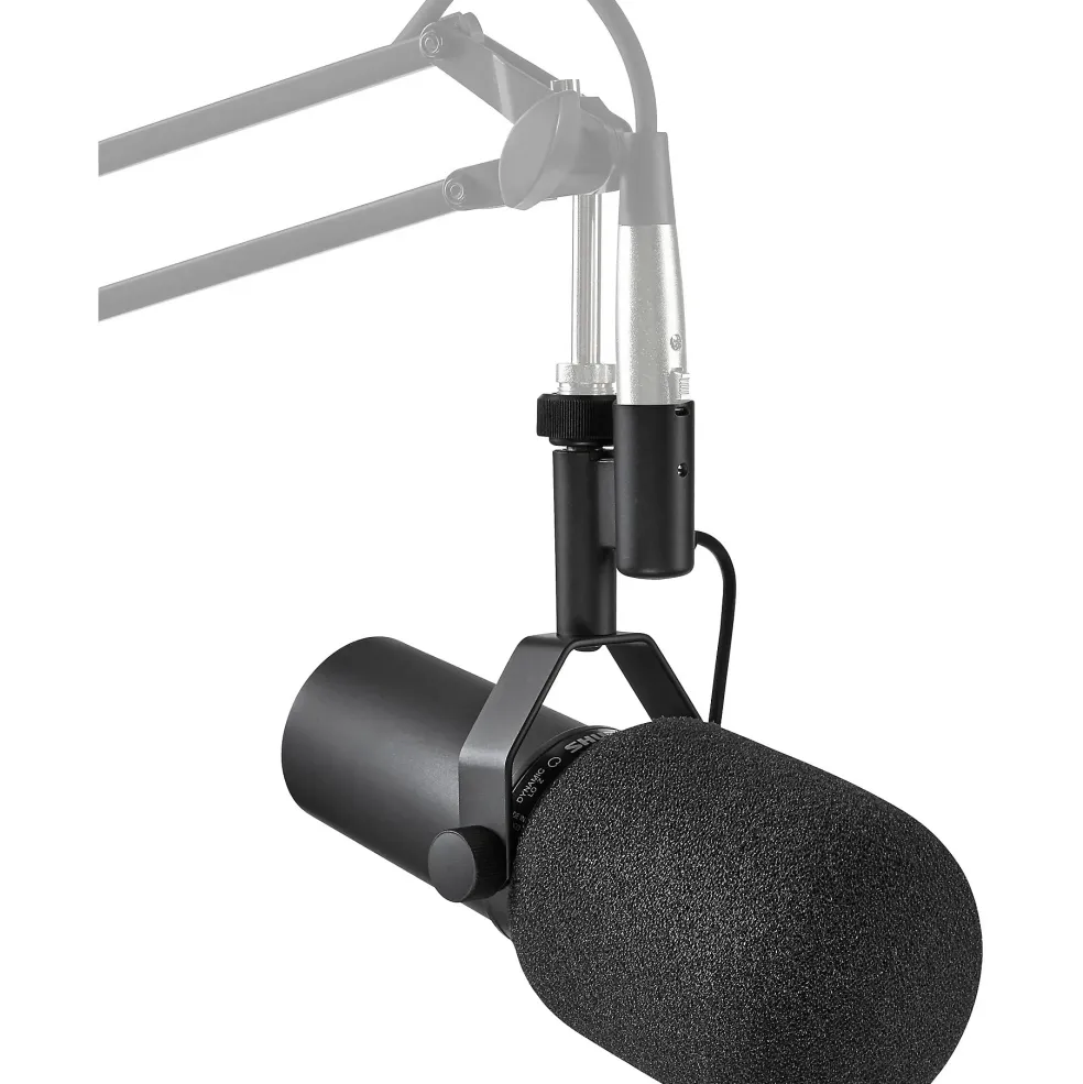 Shure SM7B Dynamic Vocal Microphone and Cloudlifter CL-1 Preamplifier Bundle
