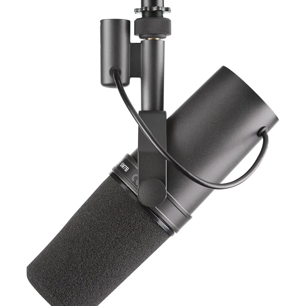 Shure SM7B Mic + TH200X Headphones Podcasting Bundle