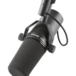 Shure SM7B Mic + TH200X Headphones Podcasting Bundle