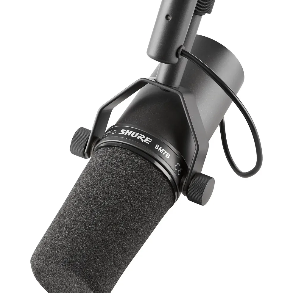 Shure SM7B Mic + TH200X Headphones Podcasting Bundle
