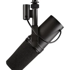 Shure SM7B with sE DM1 Dynamite Active Inline Preamp & Accessories