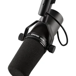 Shure SM7B with sE DM1 Dynamite Active Inline Preamp & Accessories