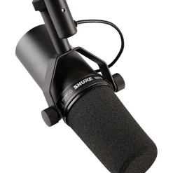 Shure SM7B with sE DM1 Dynamite Active Inline Preamp & Accessories