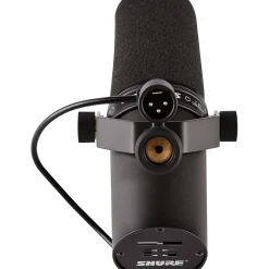 Shure SM7B with sE DM1 Dynamite Active Inline Preamp & Accessories