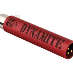Shure SM7B with sE DM1 Dynamite Active Inline Preamp & Accessories