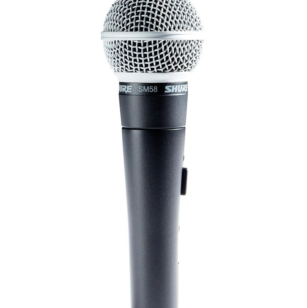 Shure SM58S Mic With Switch