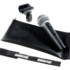 Shure SM58S Mic With Switch