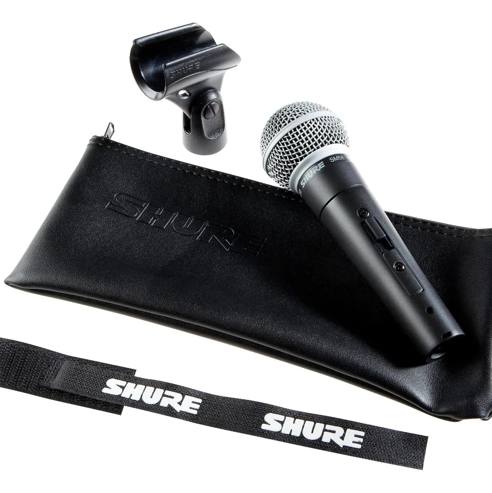 Shure SM58S Mic With Switch