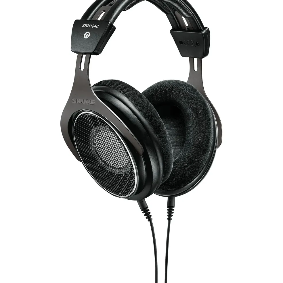 Shure SRH1840 Premium Open-Back Headphones