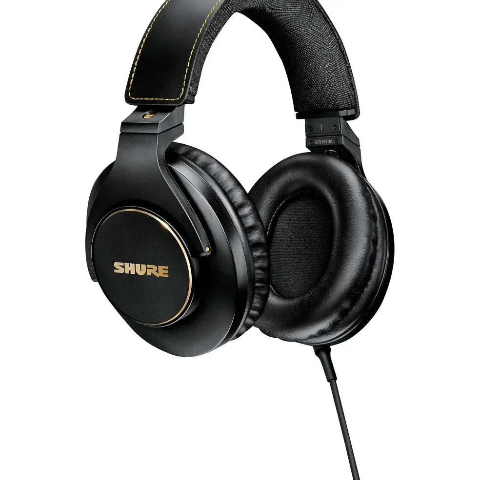 Shure SRH840A Professional Monitoring Headphones