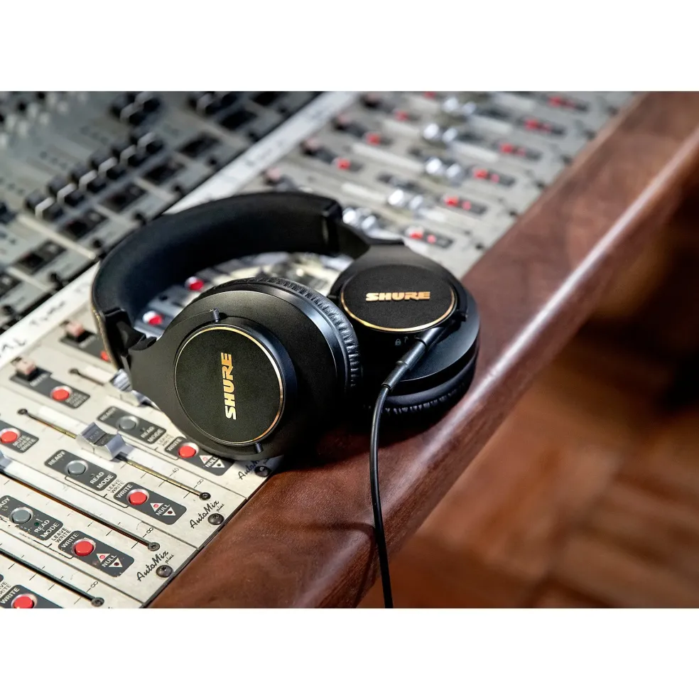Shure SRH840A Professional Monitoring Headphones