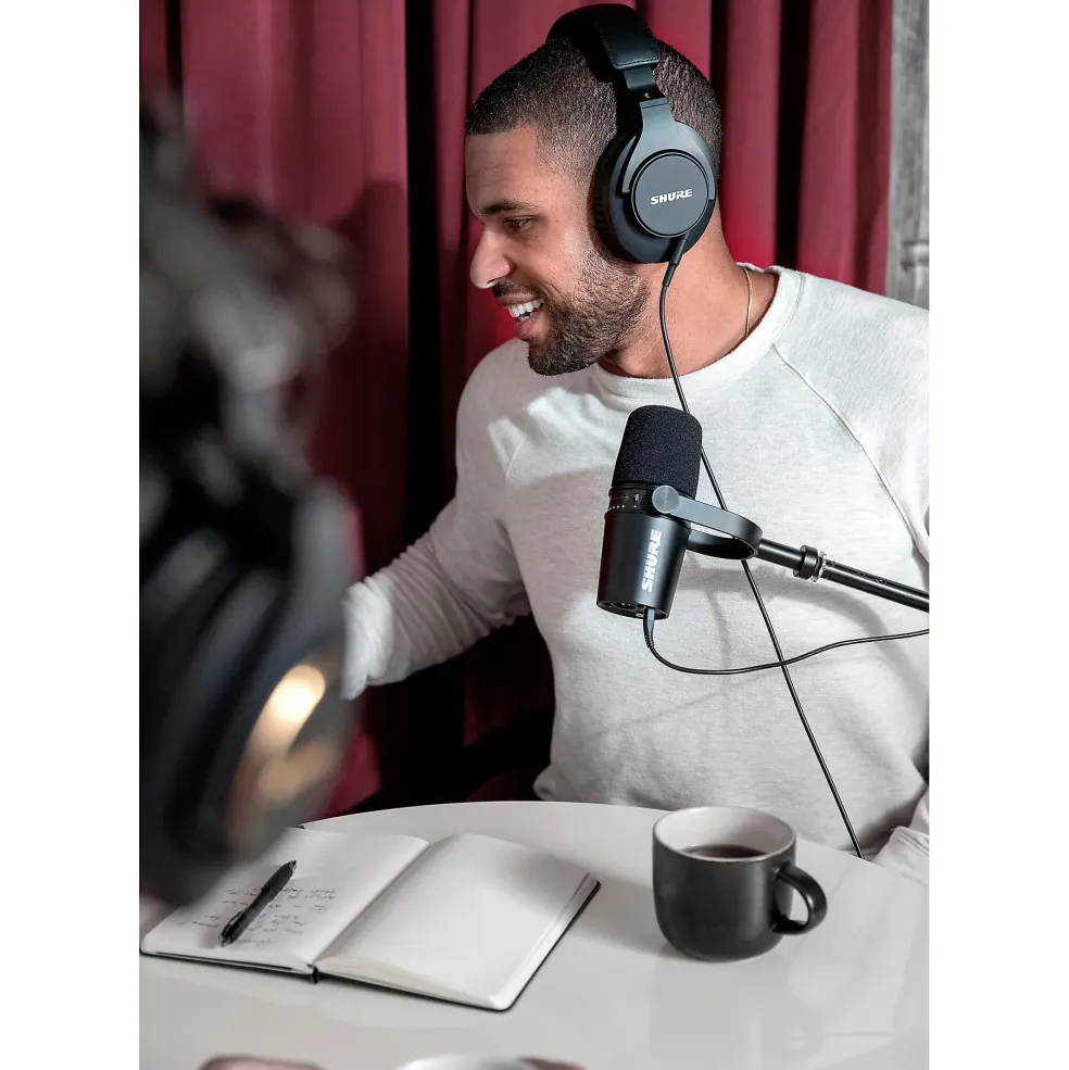 Shure SRH840A Professional Monitoring Headphones