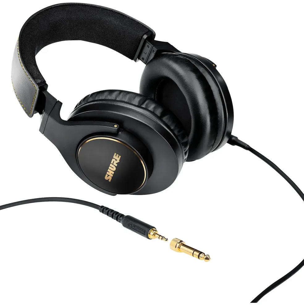 Shure SRH840A Professional Monitoring Headphones