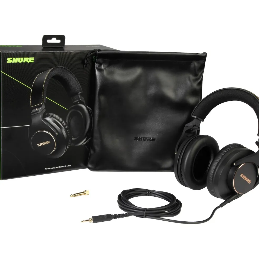 Shure SRH840A Professional Monitoring Headphones